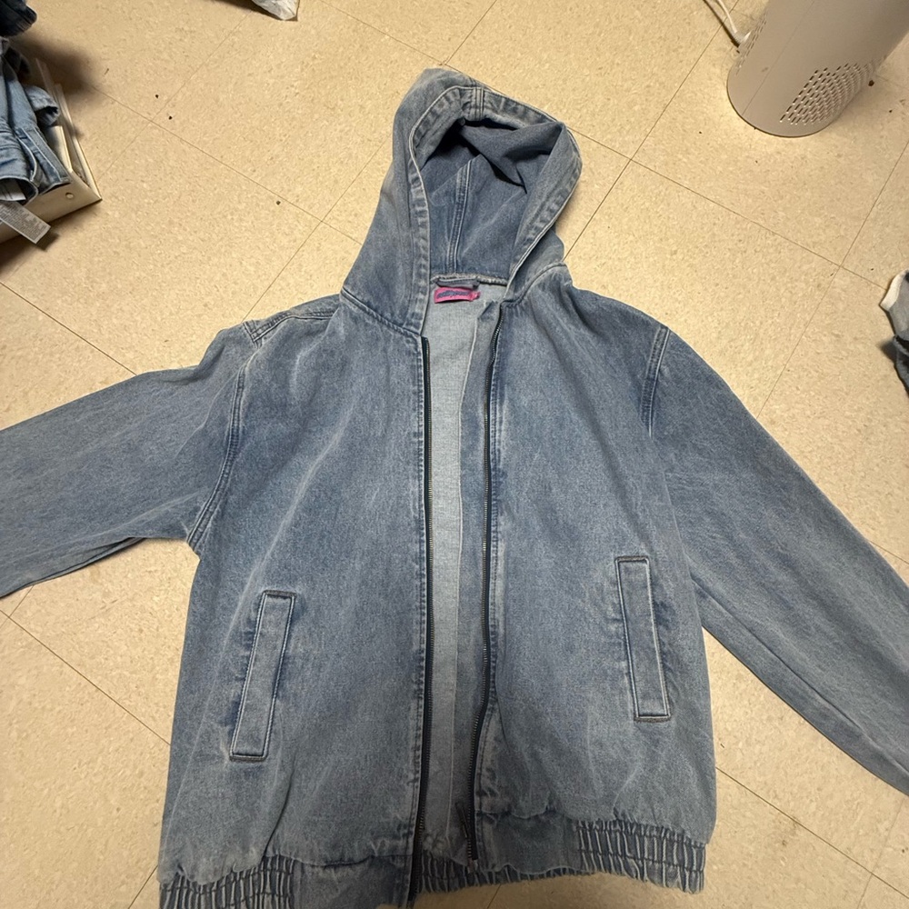 Edikted Oversized Jean Jacket